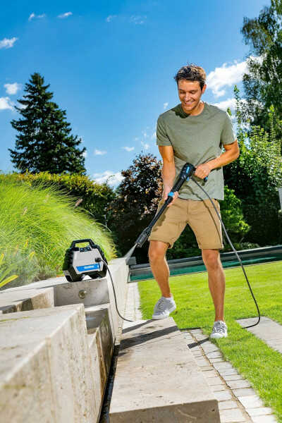 MultiJet Multifunctional 36V Battery-Operated Pressure Washer G000320.0000